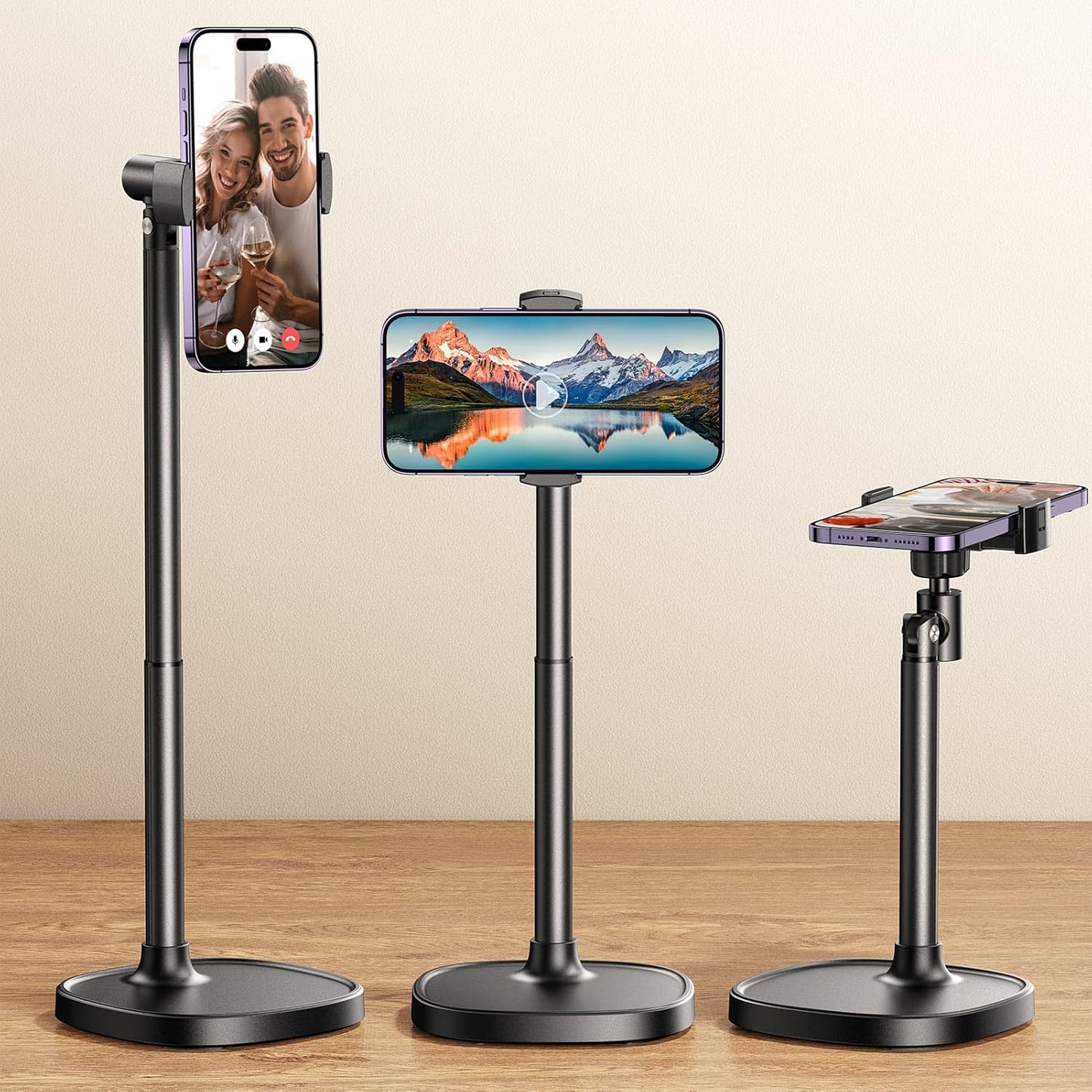 Adjustable Desktop Phone Stand