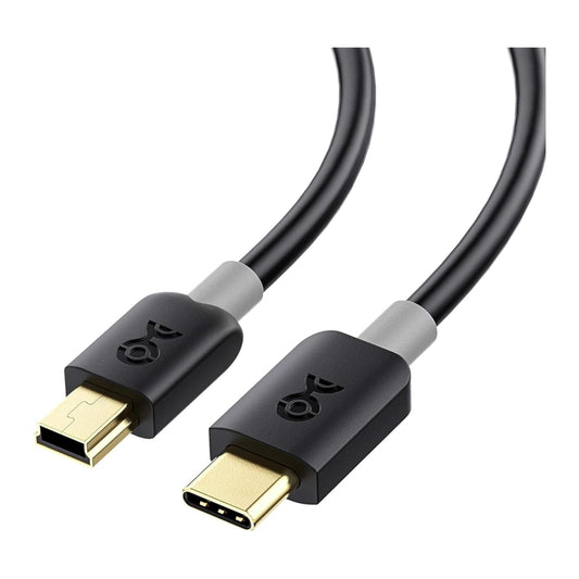 USB C to Mini USB Cable (For Blue Yeti)