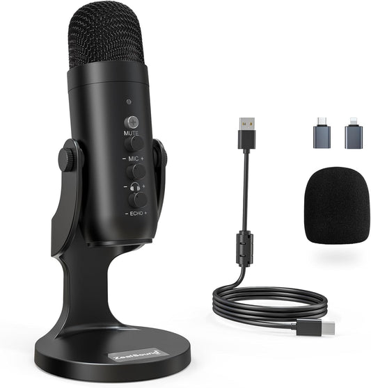 Zealsound USB Condenser Microphone